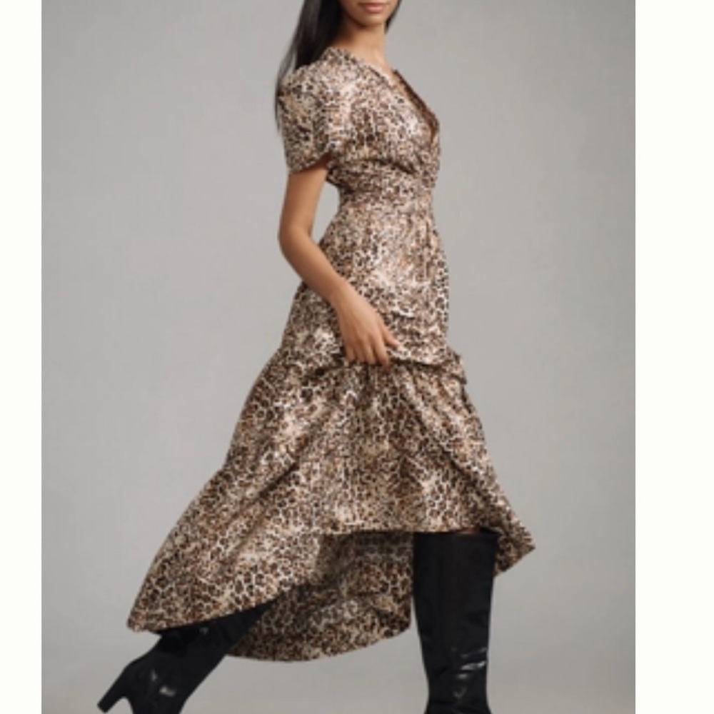 NWOT Leopard Print Anthropologie Somerset